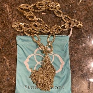 Kendra Scott Gold Miller Necklace